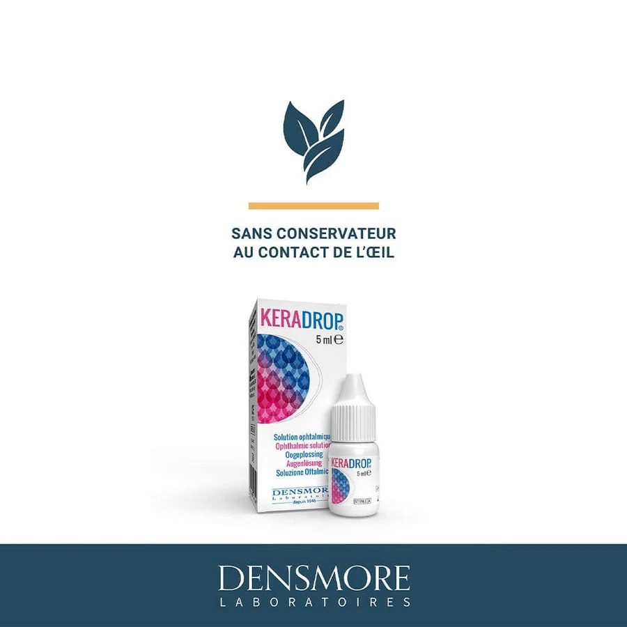 Densmore Oogheelkunde Keradrop Oogheelkundige Oplossing 5ml