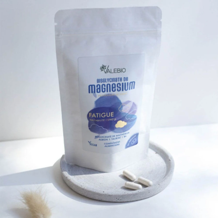 Valebio Magneziu bisglicinat Oboseală 90 capsule
