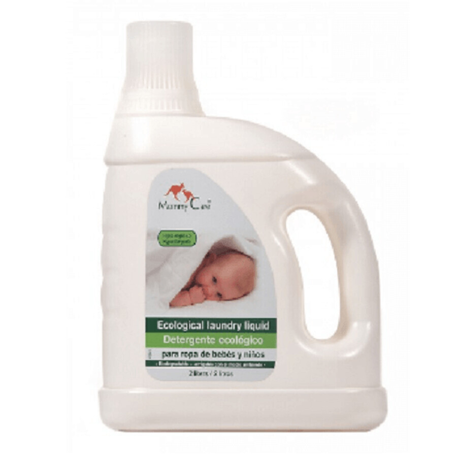 Hypoallergenes Waschmittel, 2 L, Mommy Care