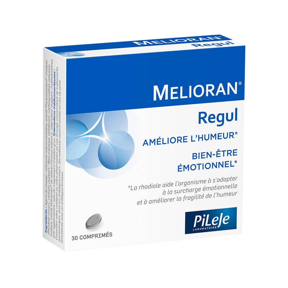 Pileje Melioran Melioran Regul 30 Tabletten