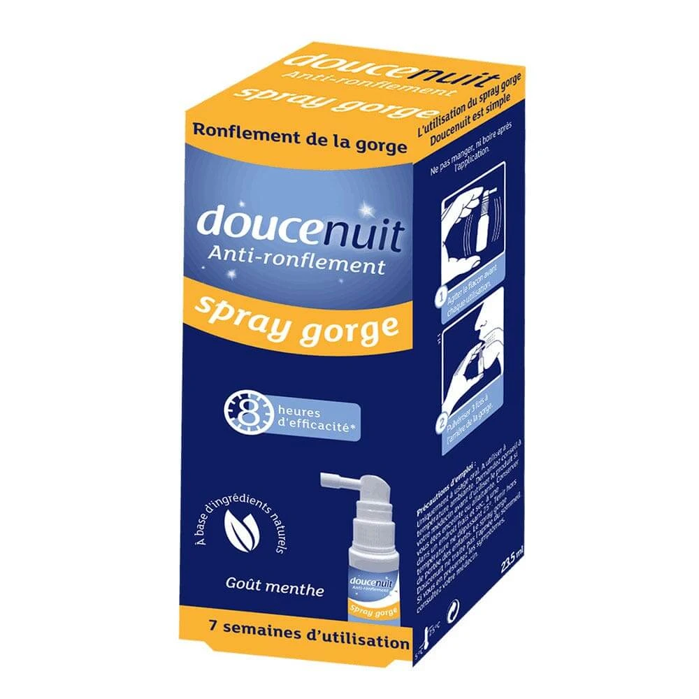 Doucenuit Mundspray gegen Schnarchen, 23,5 ml