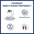 Insect Screen Skin Repellent Tropical Zones Skin Repellent dla dorosłych i dzieci 2x75ml: ceny i cechy