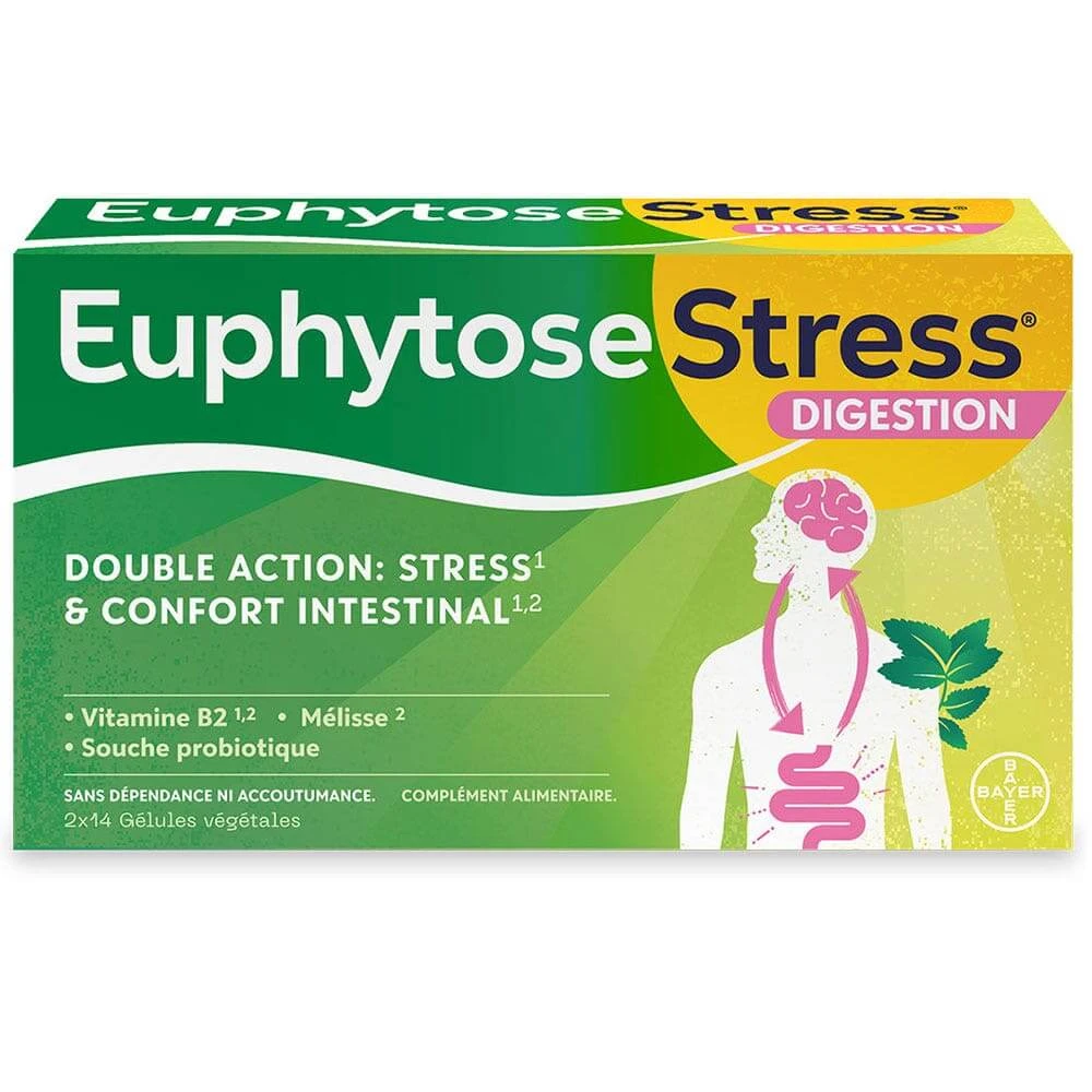 Bayer Euphytose Intestinaler Komfort 2x14 Vegetarische Kapseln