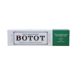 Pastă de dinți Botot Mentă Pin Eucalipt 75ml