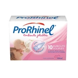 Sfaturi de unică folosință Prorhinel X10 unități