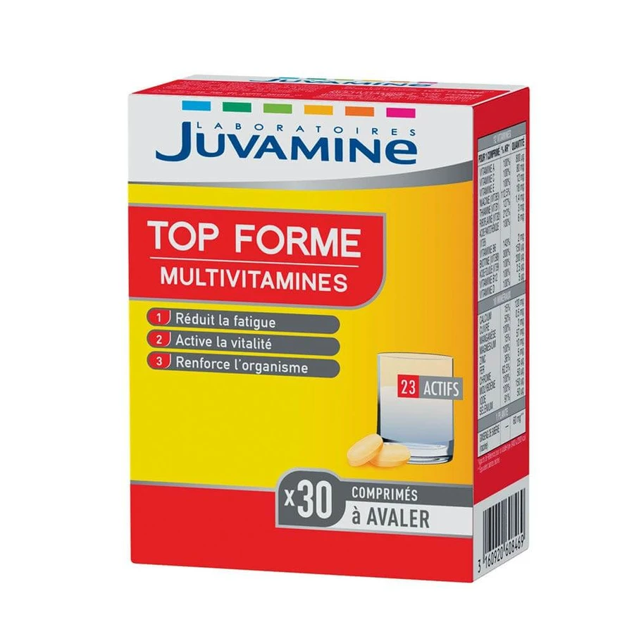 Juvamine Top Forme Multivitamine 23 Principi attivi 30 compresse