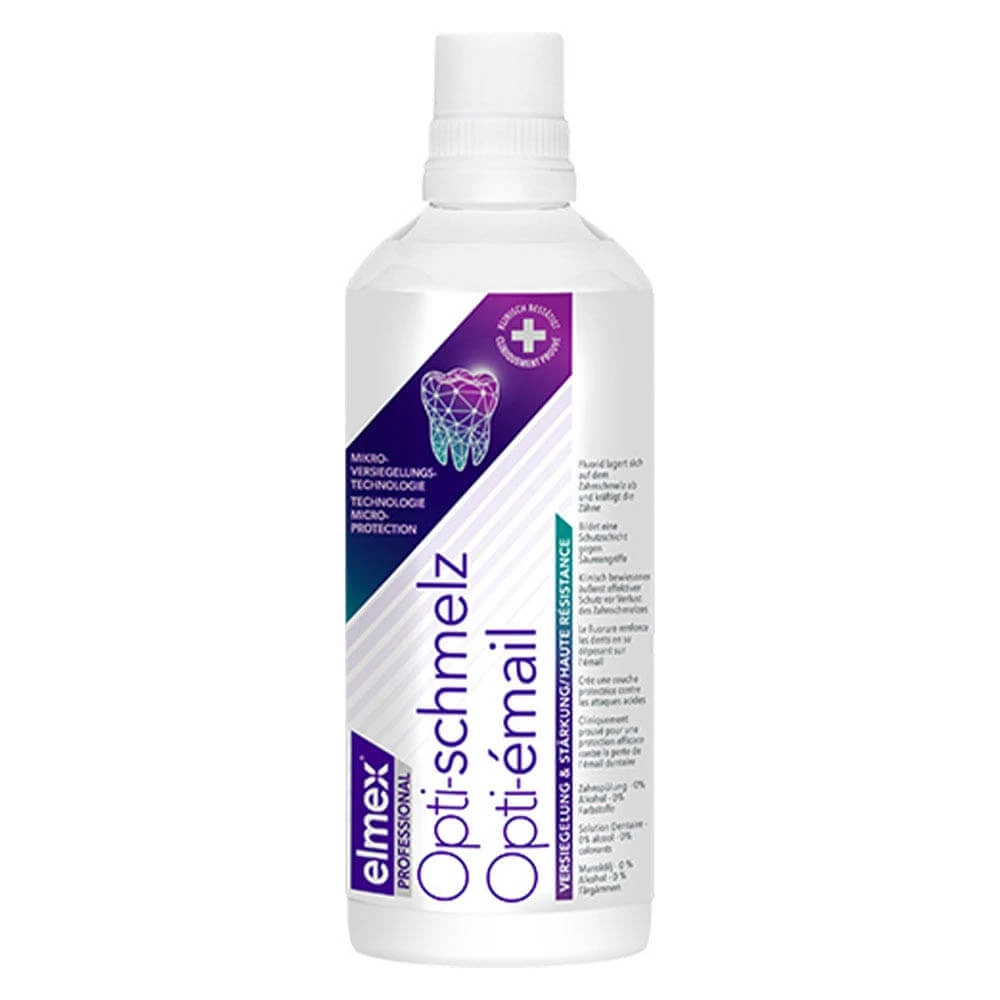 Elmex Opti-Email Mundspülung 400 ml