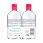 Kit de agua micelar Bioderma Sensibio H2O, 2x500 ml