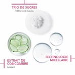 Kit de agua micelar Bioderma Sensibio H2O, 2x500 ml
