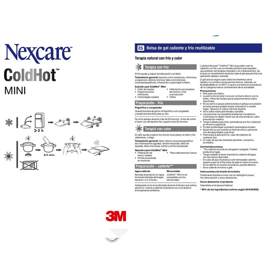 Nexcare Mini Coldhot 11cmx12cm