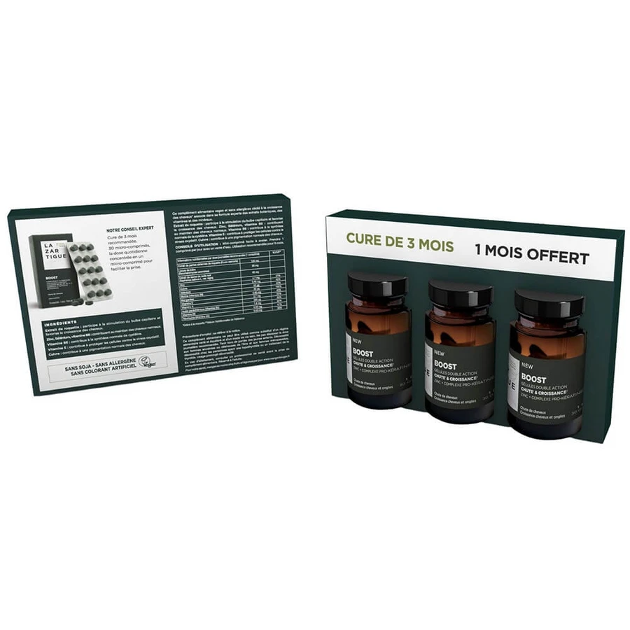 Lazartigue Boost Haarwachstum 3 Monate Pflege