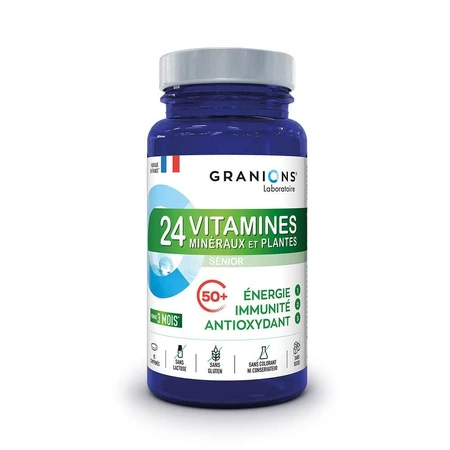 Granions 24 Vitamine, Mineralien und Pflanzen 90 Tabletten