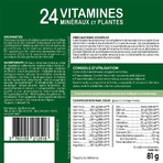 Granions 24 Vitamine, Mineralien und Pflanzen 90 Tabletten