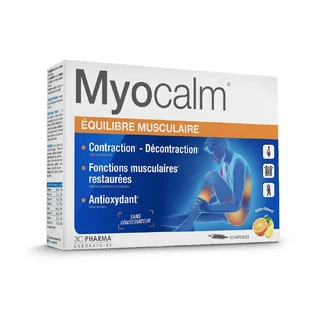 3C Pharma Myocalm Balance Myocalm x 20 Glühbirnen