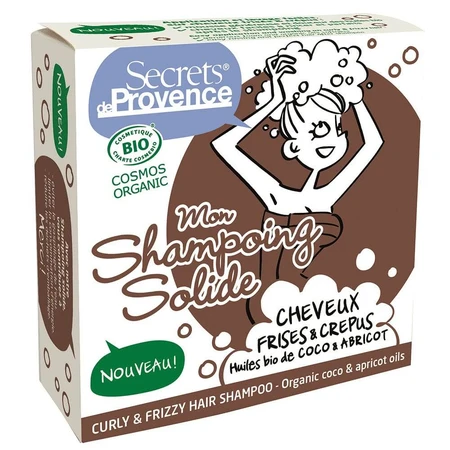 Secrets de Provence Solid szampon do włosów kręconych 85g: ceny i cechy