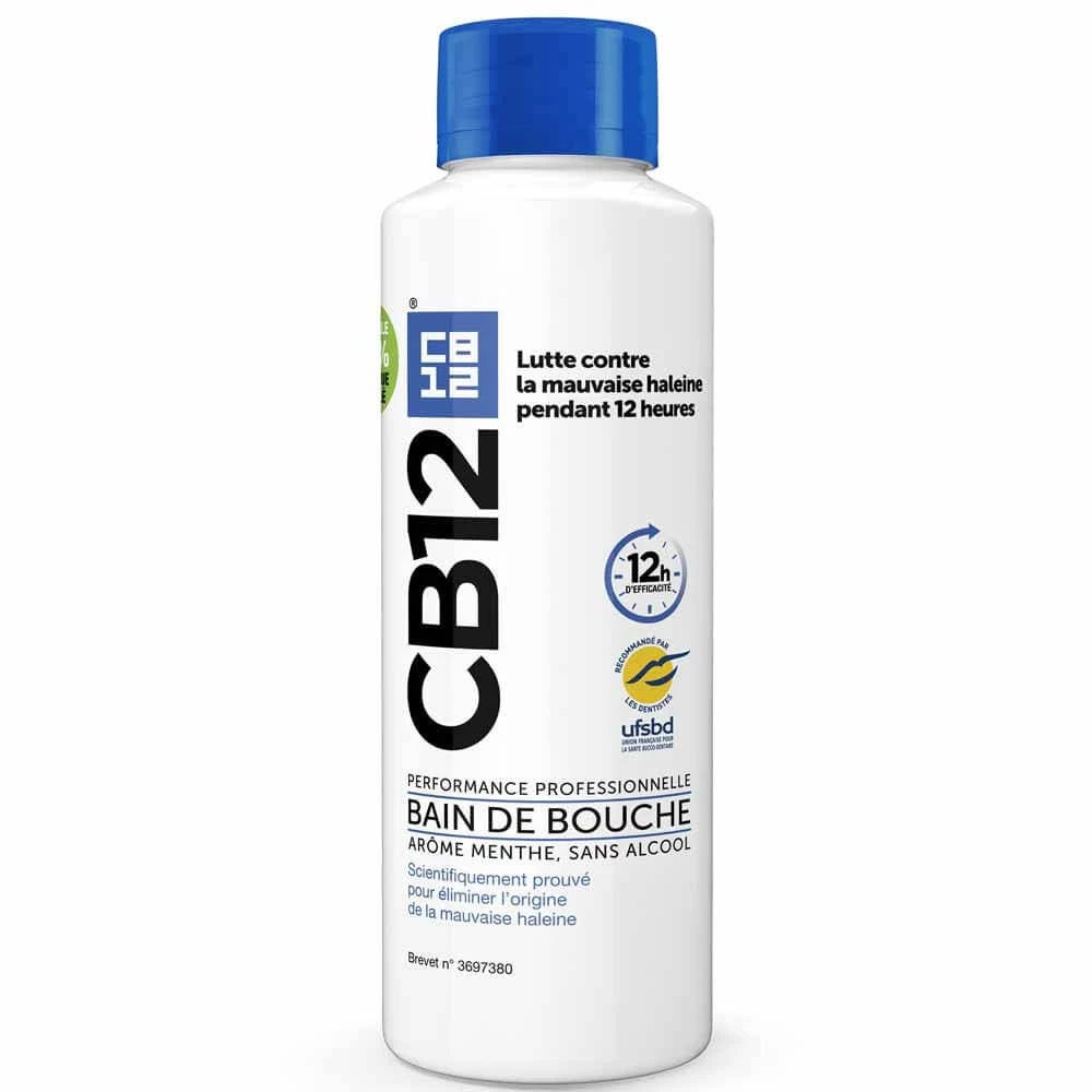 Cb12 12-Stunden-Bad Arôme Menthe 500ml