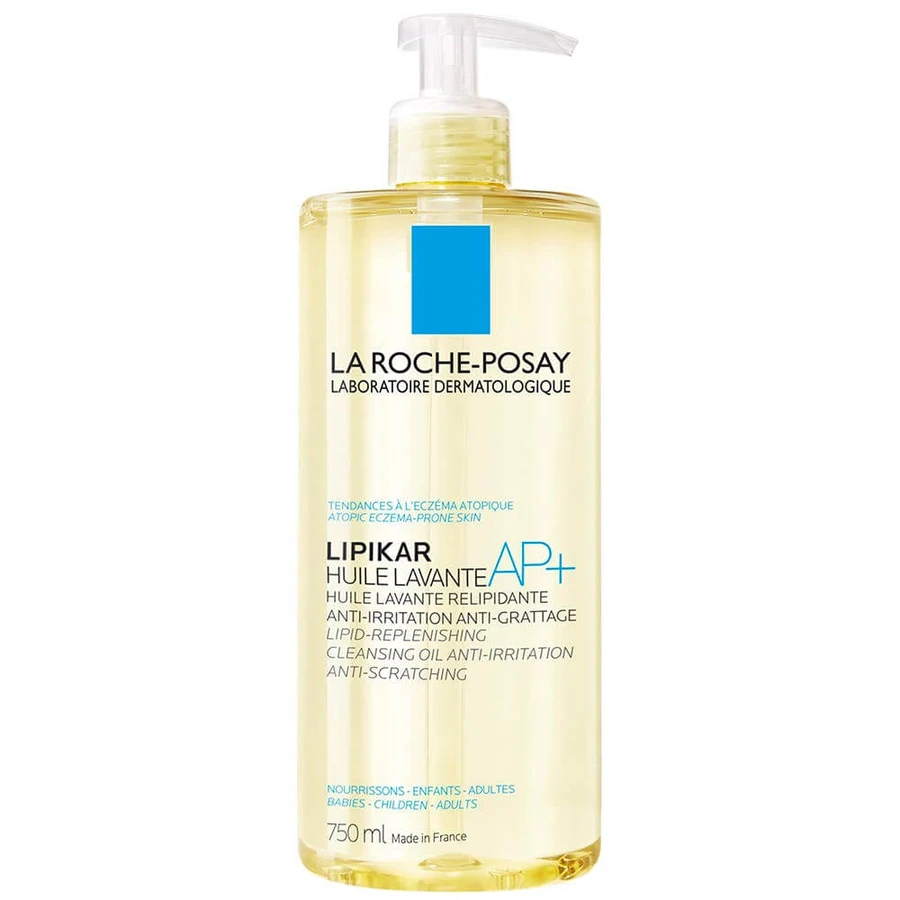 La Roche-Posay Lipikar Cleansing Oil Piele atopică extrem de uscată 750ml