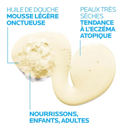 La Roche-Posay Lipikar Cleansing Oil Piele atopică extrem de uscată 750ml