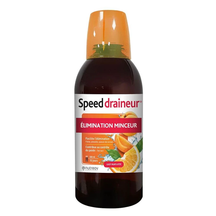 Nutreov scurgere rapidă fructe de vară 500ml