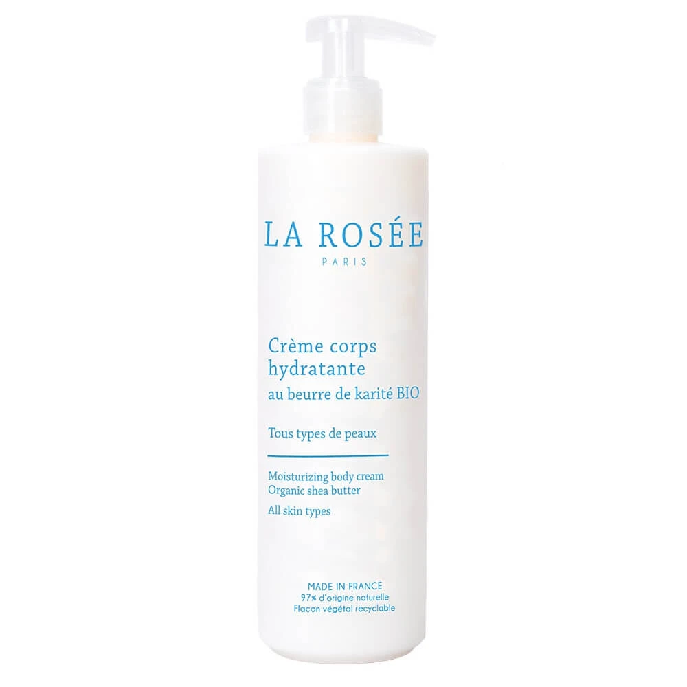 LA ROSÉE Feuchtigkeitsspendende Körpercreme 400 ml