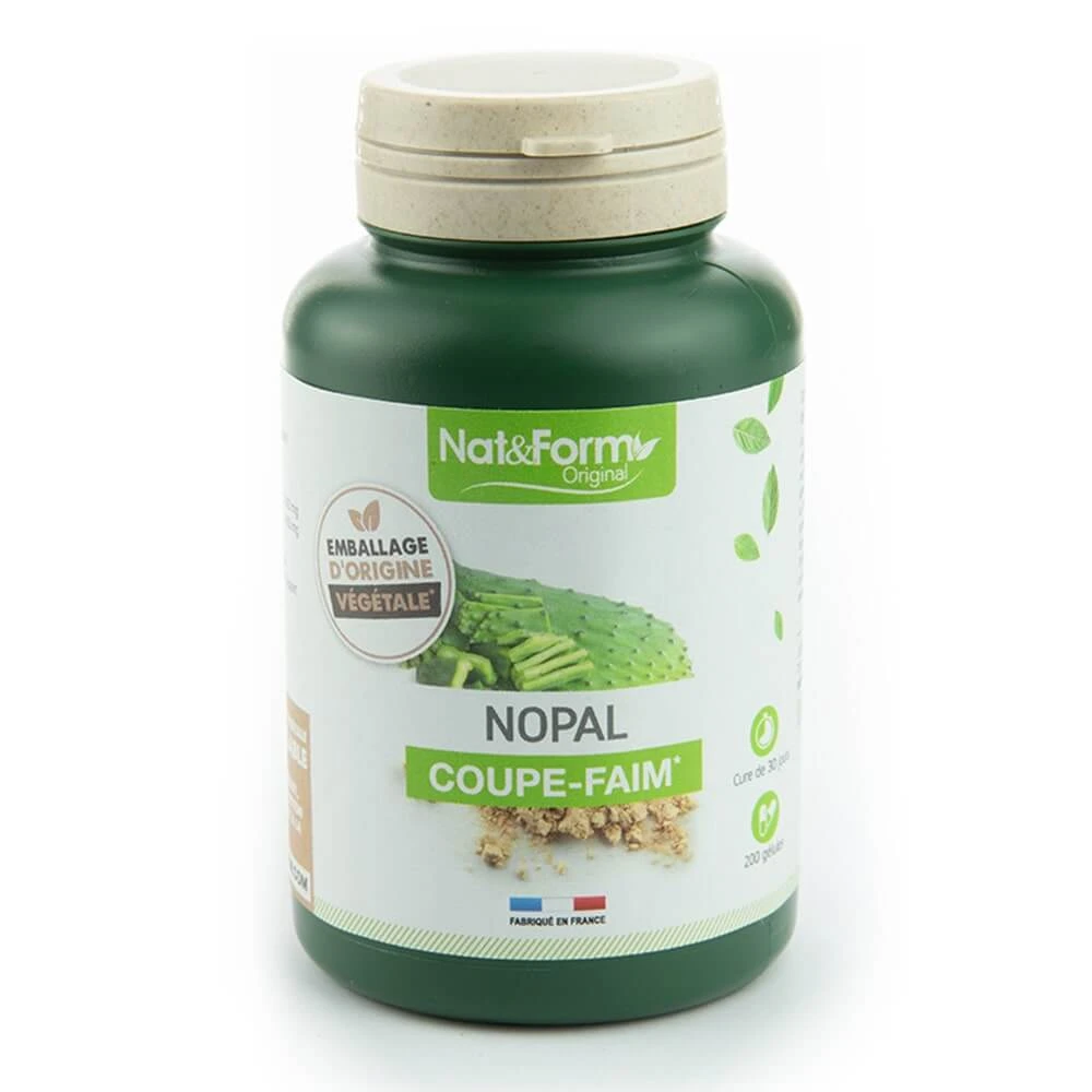 Nat&Form Nopal Appetitzügler x200 Kapseln