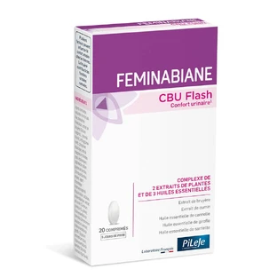 Pileje Feminabiane CBU Flash Feminabiane 20 comprimés