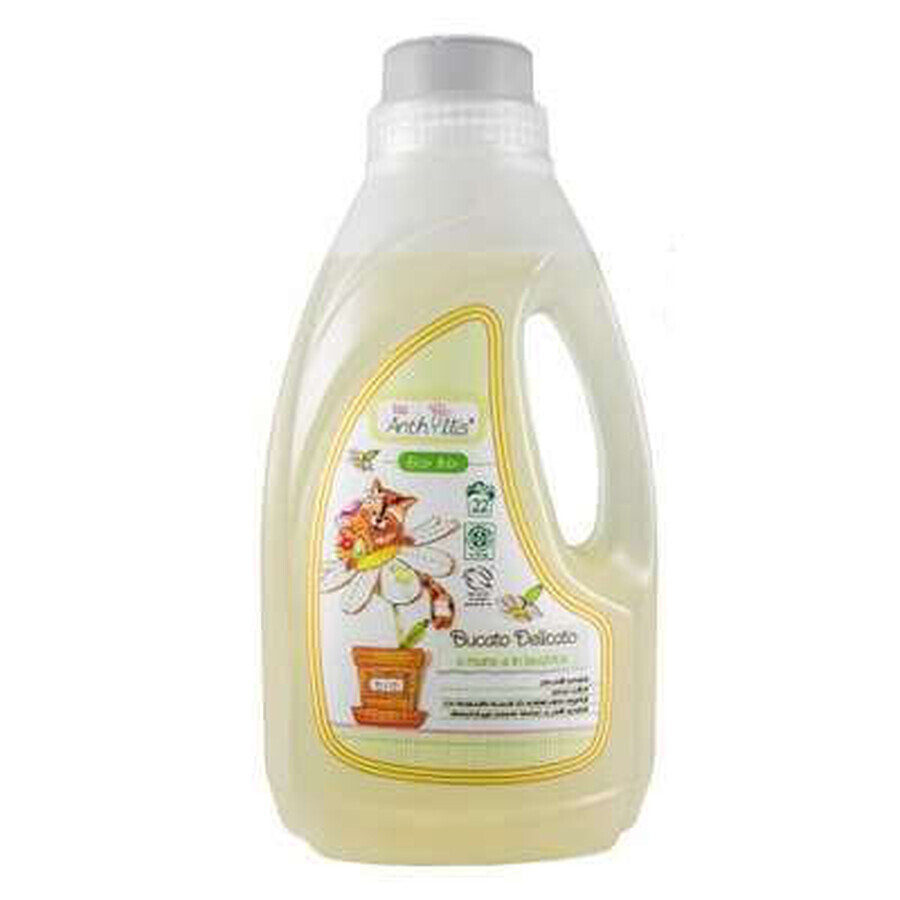 Detergente Líquido Ecológico para Ropa de Bebé, 1L, Baby Anthyllis