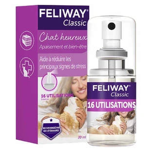 Feliway Classic Spray antystresowy dla kotów Cat 20ml