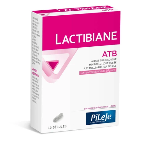 Pileje Lactibiane Lactibiane Atb 10 Capsule 10 gélules