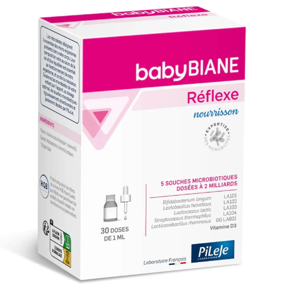 Pileje Babybiane Babytropfen Lactibiane 1 Flasche 30 ml