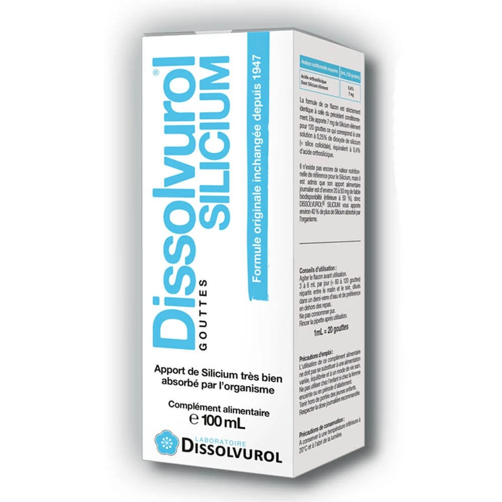 Dissolvurol Silicium-Tropfen 100ml