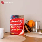 Forté Pharma Vitalité 4G Vitalite Energising 30 flacoane 20 + 10 fiole oferite