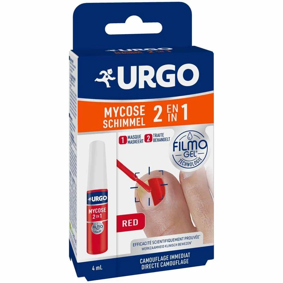 Urgo Filmogel Micosis 2en1 Rojo