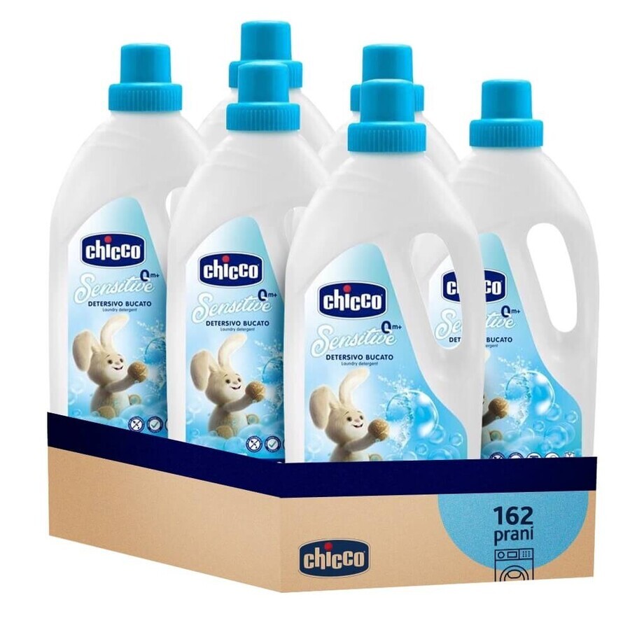 Hypoallergenes Flüssigwaschmittel, +0 Monate, 1,5 L, Chicco