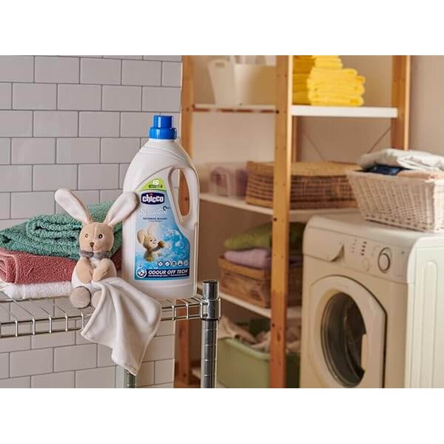 Hypoallergenes Flüssigwaschmittel, +0 Monate, 1,5 L, Chicco