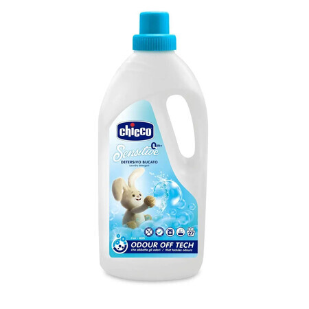 Hypoallergenes Flüssigwaschmittel, +0 Monate, 1,5 L, Chicco