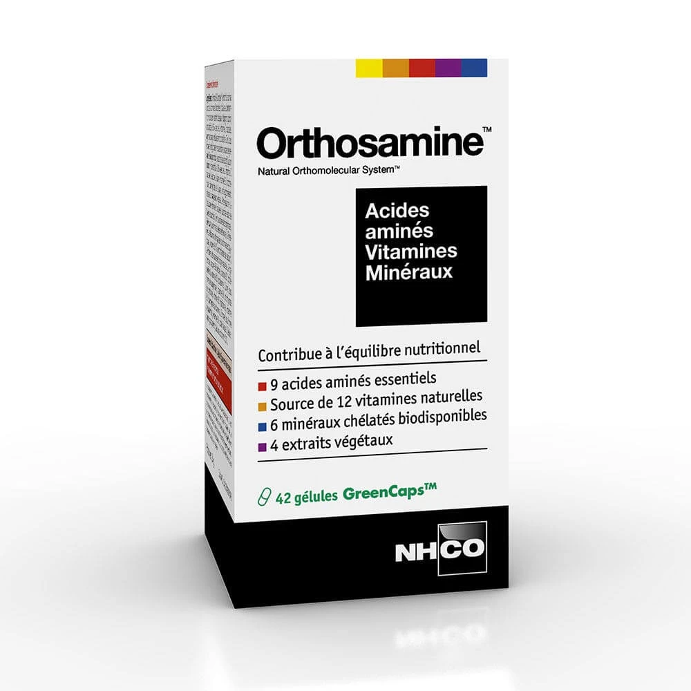 Nhco Nutrition Orthosamin 42 Kapseln