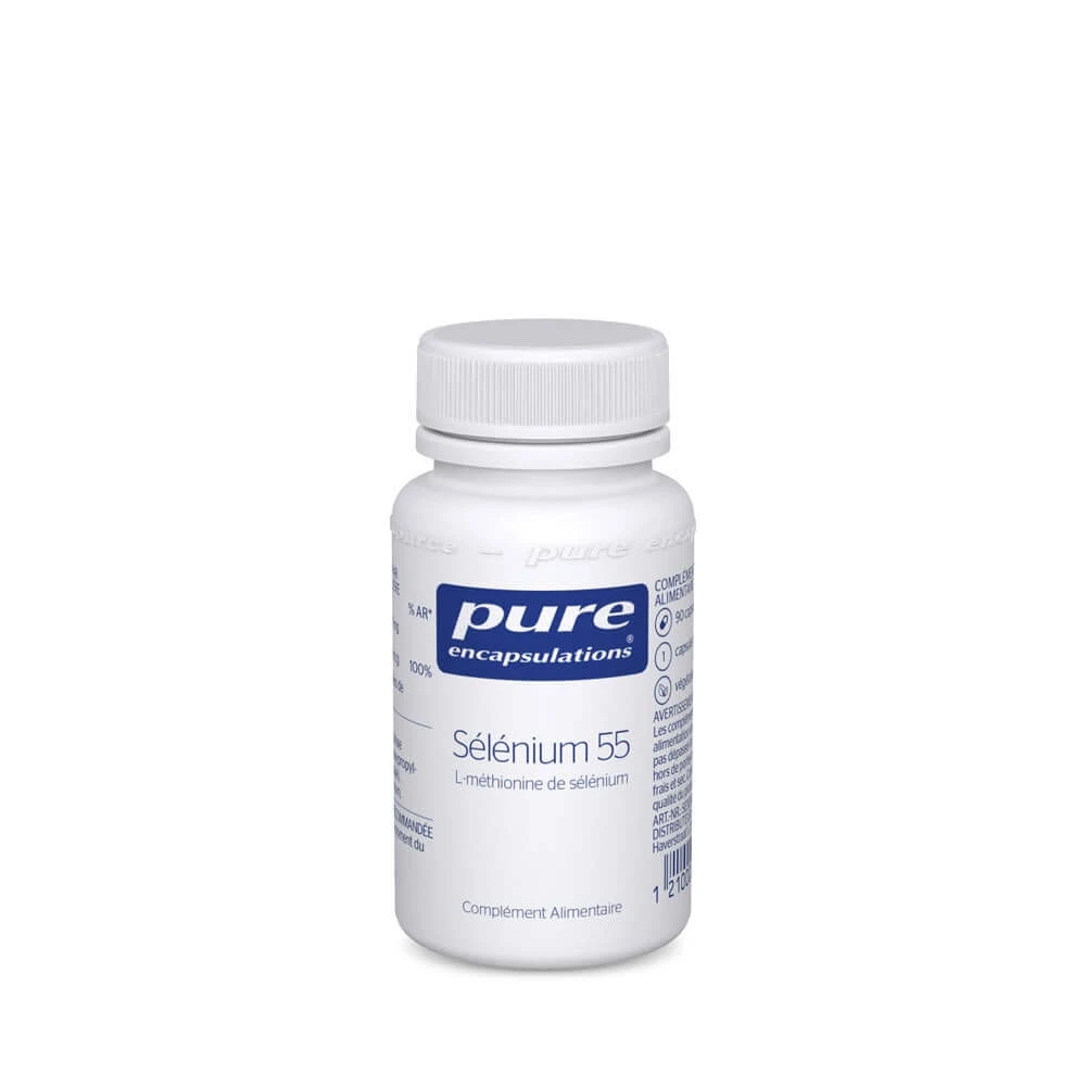 Pure Encapsulations Selen 55 90 Kapseln