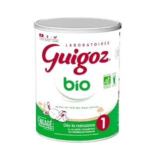 Guigoz Leche en Polvo Ecológica 1 Desde el nacimiento hasta los 6 meses 800g