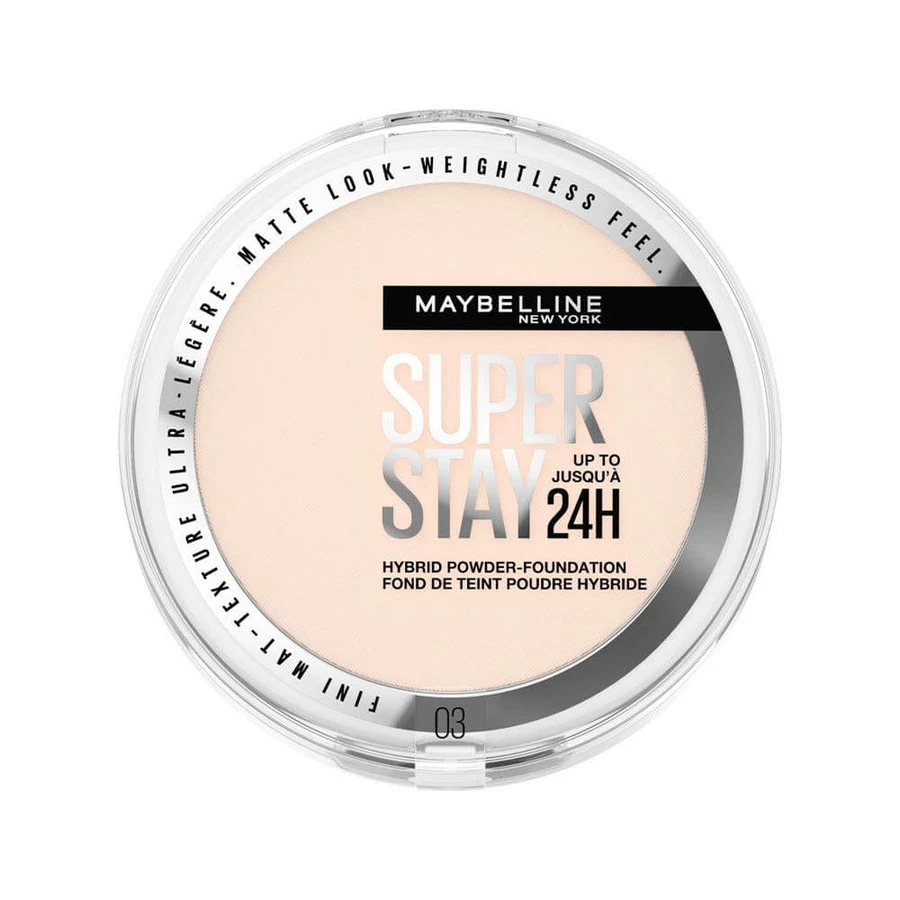 Maybelline New York Superstay 24H Hybride Fond de ten pudră de lungă durată 9g