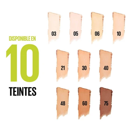 Maybelline New York Superstay 24H Hybride Fond de ten pudră de lungă durată 9g