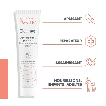 Avène Cicalfate+ Protective Repair Cream pentru piele sensibilă și iritată 15ml