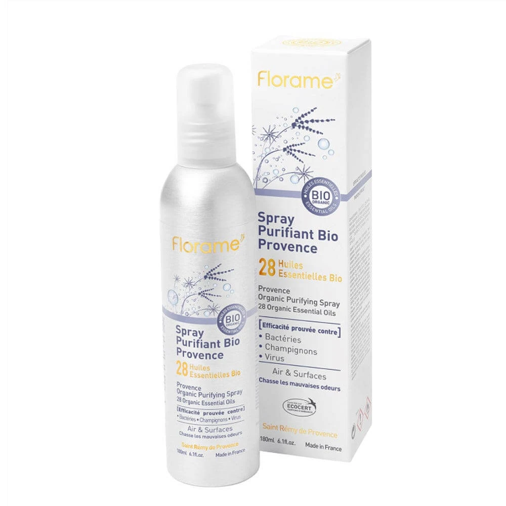 Florame Reinigungsspray Bio Provence Luft und Oberflächen 180 ml