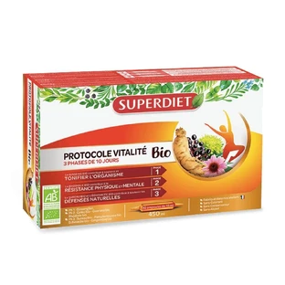 Superdiet Protocole Vitalite 30 Ampullen