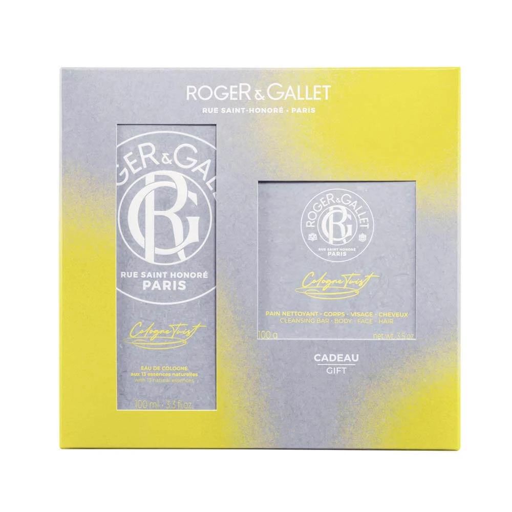 Roger & Gallet Köln Twist Coffret Fête Des Pères 200g