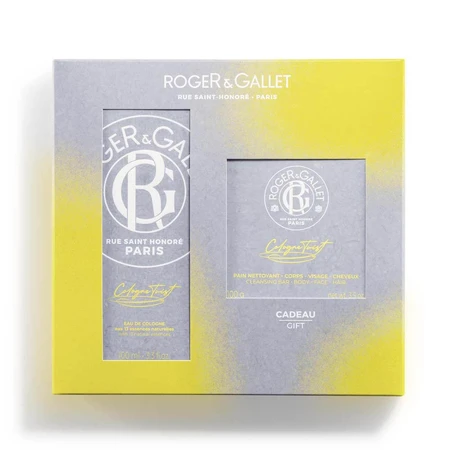 Roger & Gallet Köln Twist Coffret Fête Des Pères 200g
