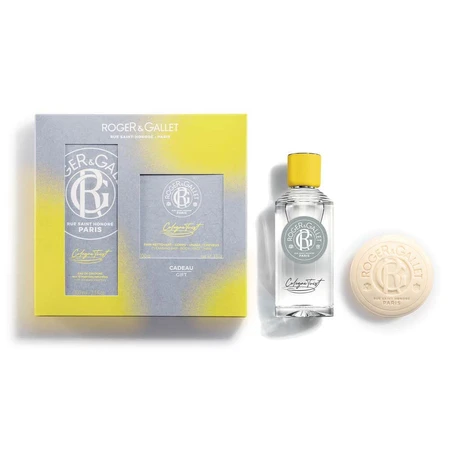 Roger & Gallet Köln Twist Coffret Fête Des Pères 200g