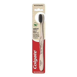 Periuță de dinți Colgate Smile For Good Bamboo Flexibilă 1Unit? 0