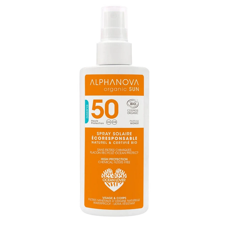 Alphanova Bio Sonne Hoher Schutz Sonnencreme Spf50 Bio 125g