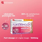 Forté Pharma Forté Veinol Red Vine circulation and heavy legs 30 extended-release tablets